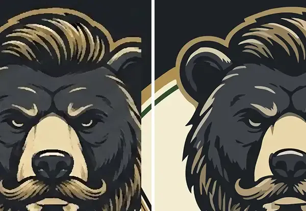 imagen vectorizacion de imagen ejemplo